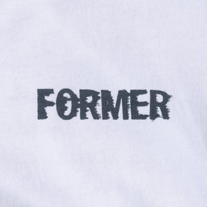 FORMER LABYRINTH T-SHIRT - WHITE