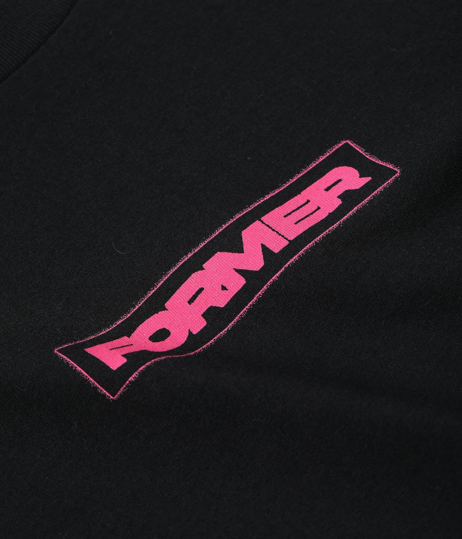 Former THEATER T-SHIRT - BLACK