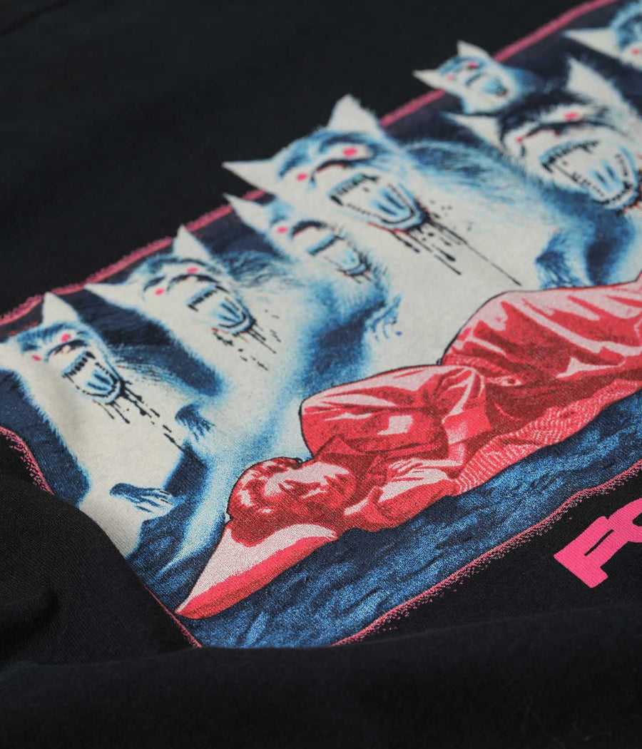 Former THEATER T-SHIRT - BLACK