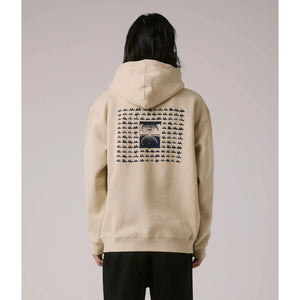 Former LABYRINTH HOOD - BONE
