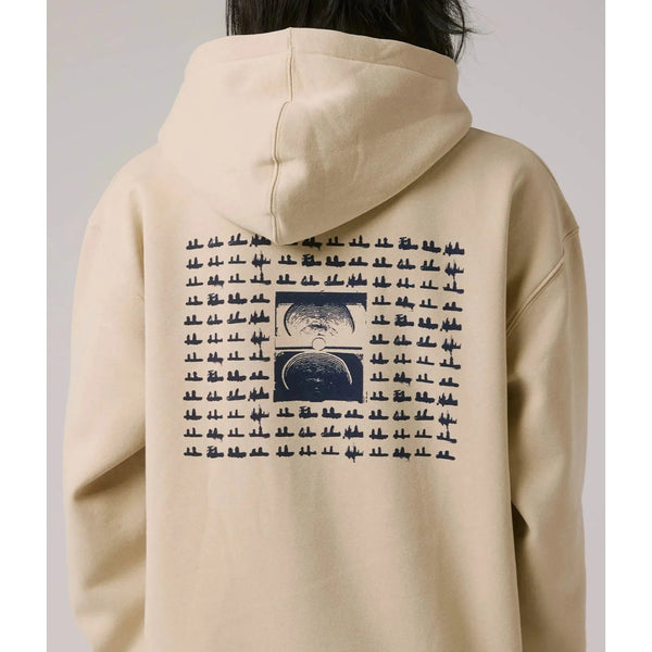 Former LABYRINTH HOOD - BONE