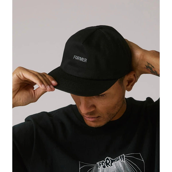 Former Crux Patch Cap - Black
