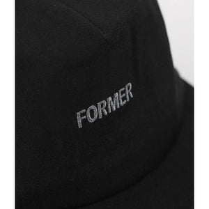 Former Crux Patch Cap - Black