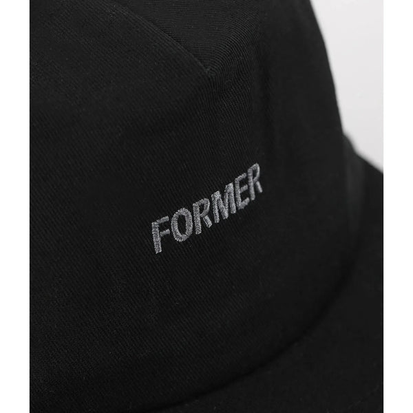 Former Crux Patch Cap - Black