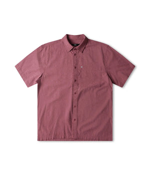 Former VIVIAN VINE SHORT SLEEVE SHIRT - ROSE