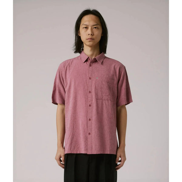 Former VIVIAN VINE SHORT SLEEVE SHIRT - ROSE