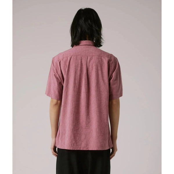 Former VIVIAN VINE SHORT SLEEVE SHIRT - ROSE