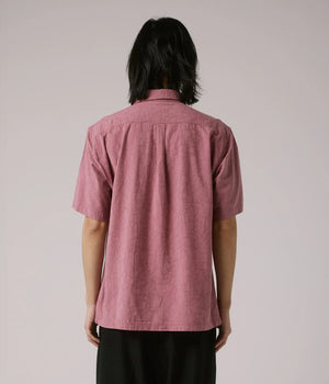 Former VIVIAN VINE SHORT SLEEVE SHIRT - ROSE