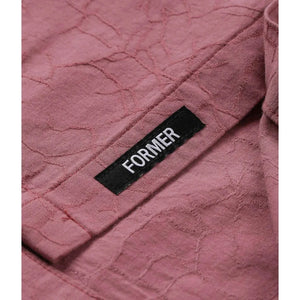 Former VIVIAN VINE SHORT SLEEVE SHIRT - ROSE