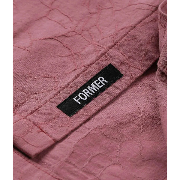 Former VIVIAN VINE SHORT SLEEVE SHIRT - ROSE
