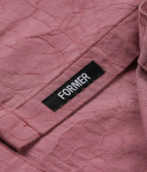 Former VIVIAN VINE SHORT SLEEVE SHIRT - ROSE