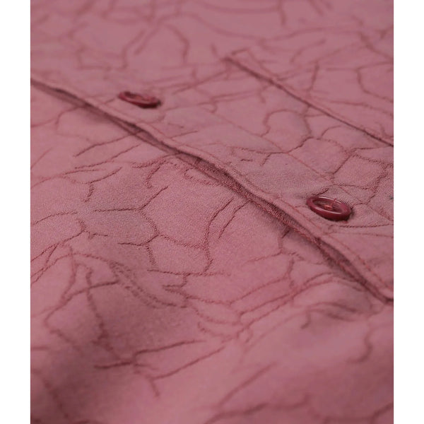 Former VIVIAN VINE SHORT SLEEVE SHIRT - ROSE