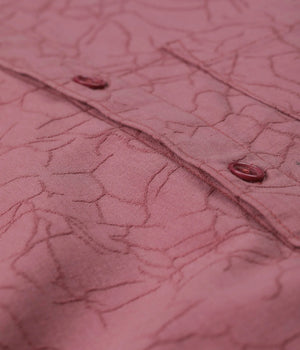 Former VIVIAN VINE SHORT SLEEVE SHIRT - ROSE