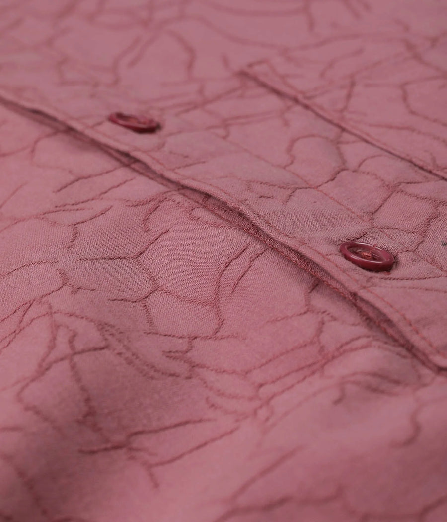 Former VIVIAN VINE SHORT SLEEVE SHIRT - ROSE