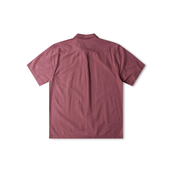 Former VIVIAN VINE SHORT SLEEVE SHIRT - ROSE