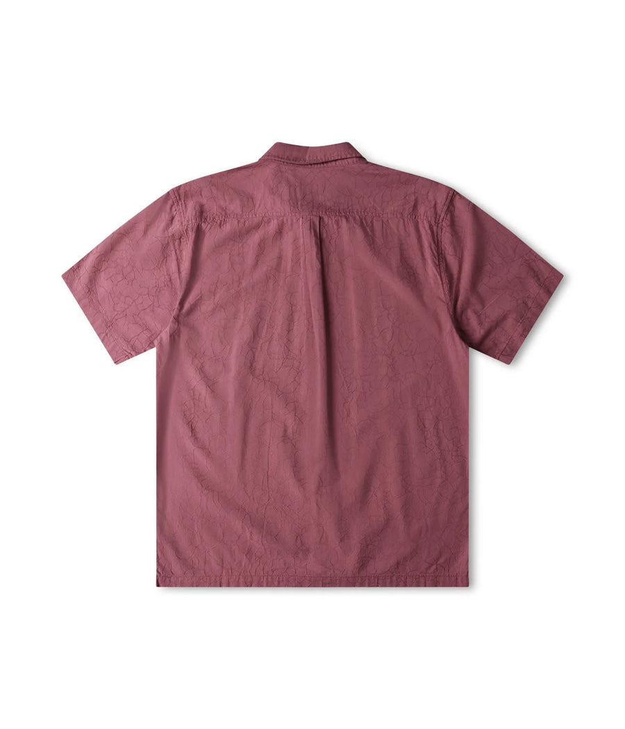 Former VIVIAN VINE SHORT SLEEVE SHIRT - ROSE