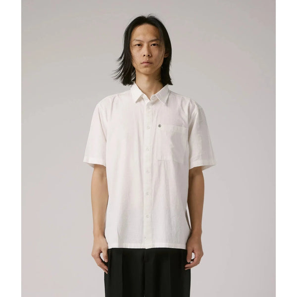 Former VIVIAN VINE SHORT SLEEVE SHIRT - WHITE