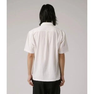 Former VIVIAN VINE SHORT SLEEVE SHIRT - WHITE