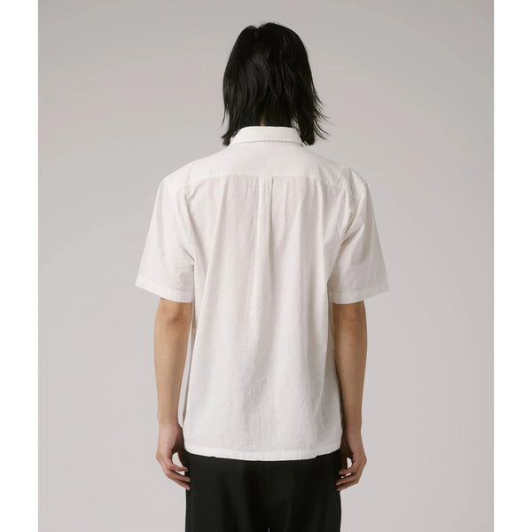 Former VIVIAN VINE SHORT SLEEVE SHIRT - WHITE
