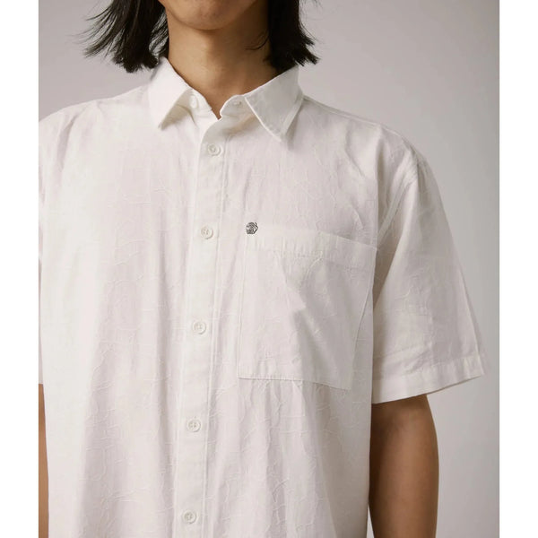 Former VIVIAN VINE SHORT SLEEVE SHIRT - WHITE