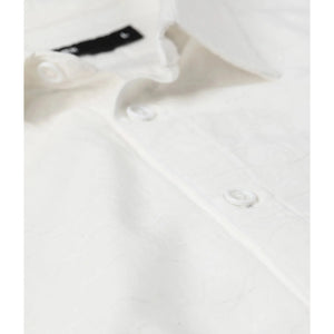 Former VIVIAN VINE SHORT SLEEVE SHIRT - WHITE