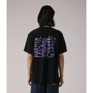 Former VOLTAIC T-SHIRT // BLACK