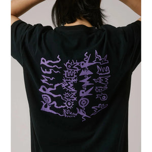 Former VOLTAIC T-SHIRT // BLACK