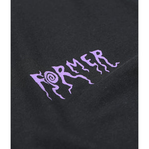 Former VOLTAIC T-SHIRT // BLACK