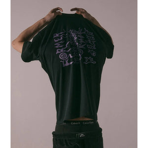 Former VOLTAIC T-SHIRT // BLACK