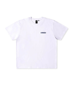 FORMER LABYRINTH T-SHIRT - WHITE