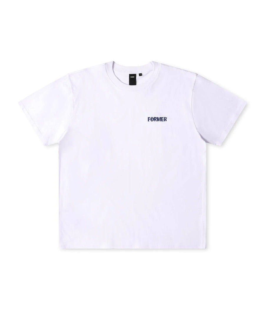 FORMER LABYRINTH T-SHIRT - WHITE