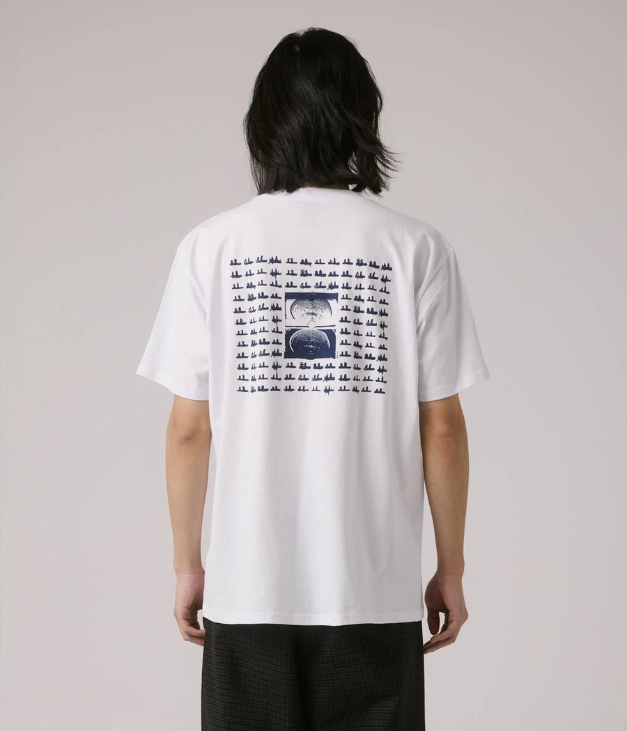 FORMER LABYRINTH T-SHIRT - WHITE