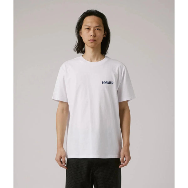 FORMER LABYRINTH T-SHIRT - WHITE