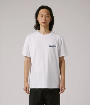 FORMER LABYRINTH T-SHIRT - WHITE
