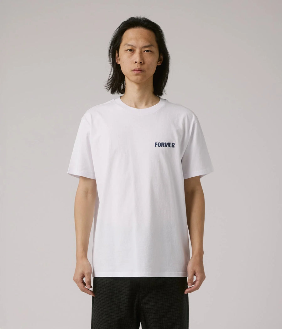FORMER LABYRINTH T-SHIRT - WHITE