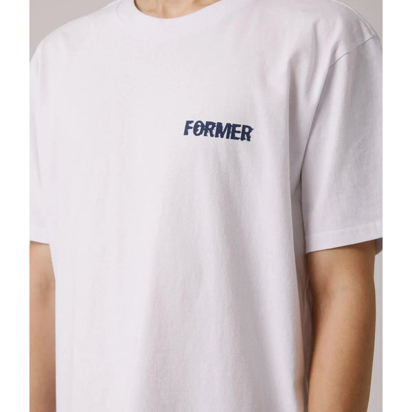 FORMER LABYRINTH T-SHIRT - WHITE