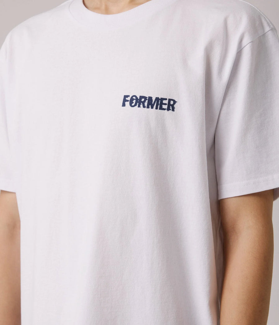 FORMER LABYRINTH T-SHIRT - WHITE