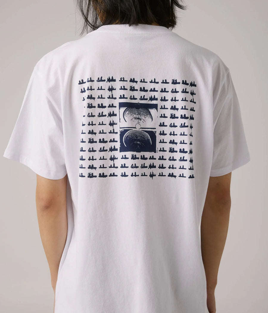 FORMER LABYRINTH T-SHIRT - WHITE