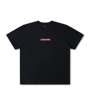 Former THEATER T-SHIRT - BLACK