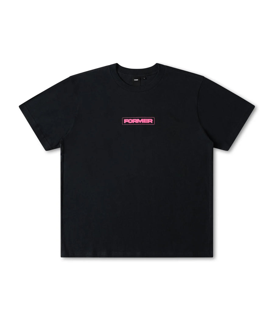 Former THEATER T-SHIRT - BLACK