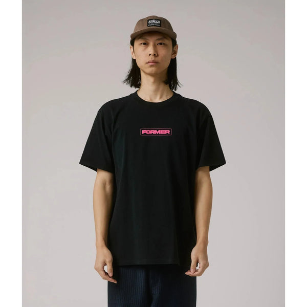Former THEATER T-SHIRT - BLACK
