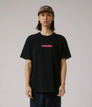 Former THEATER T-SHIRT - BLACK