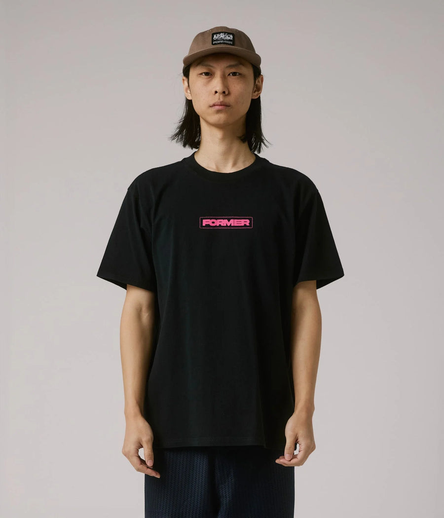 Former THEATER T-SHIRT - BLACK