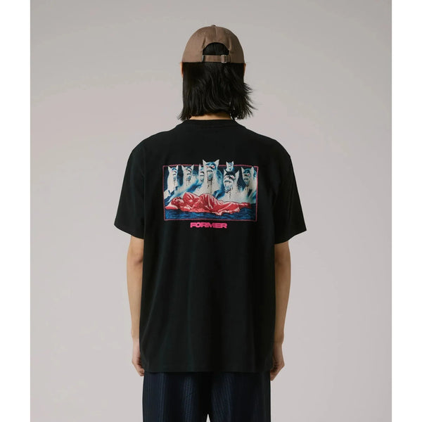 Former THEATER T-SHIRT - BLACK
