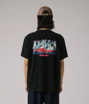 Former THEATER T-SHIRT - BLACK