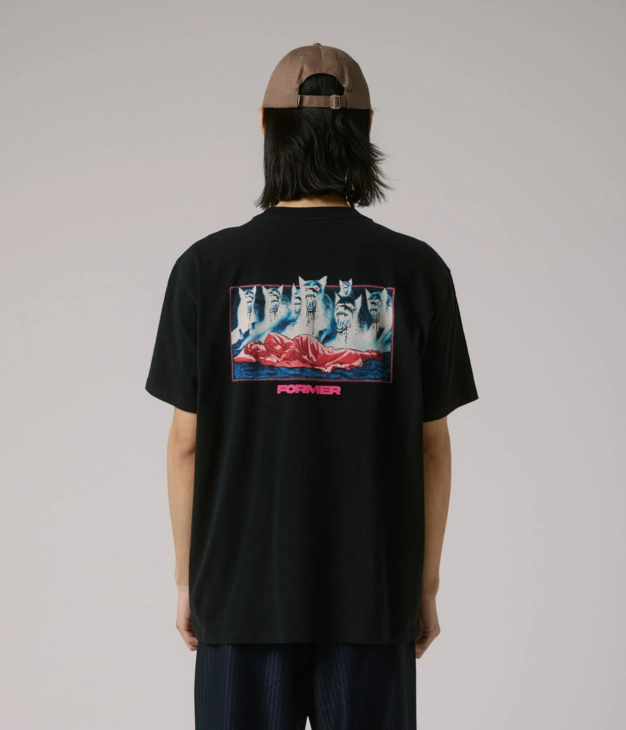 Former THEATER T-SHIRT - BLACK