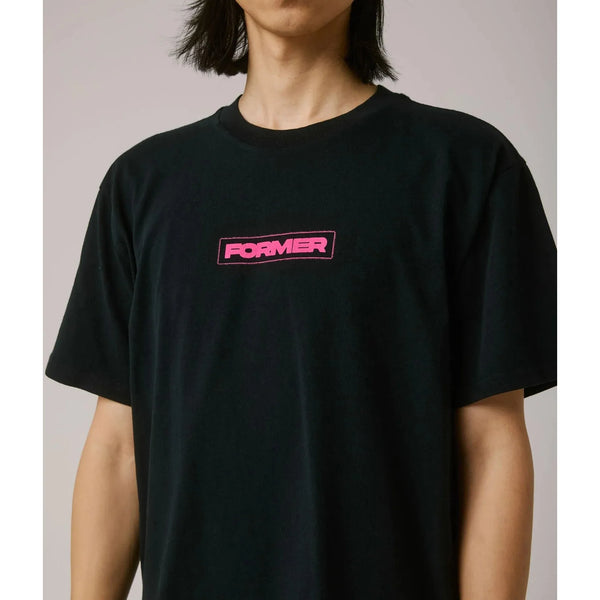 Former THEATER T-SHIRT - BLACK