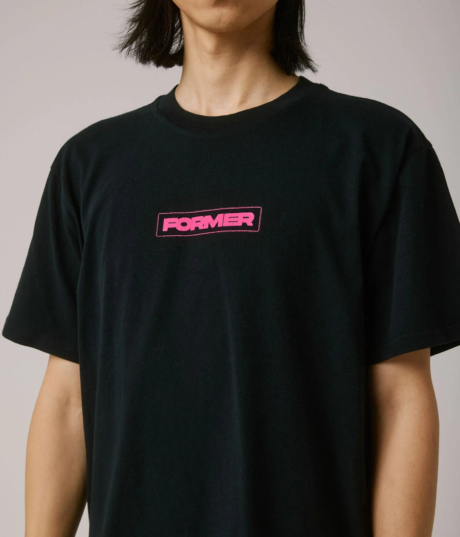 Former THEATER T-SHIRT - BLACK