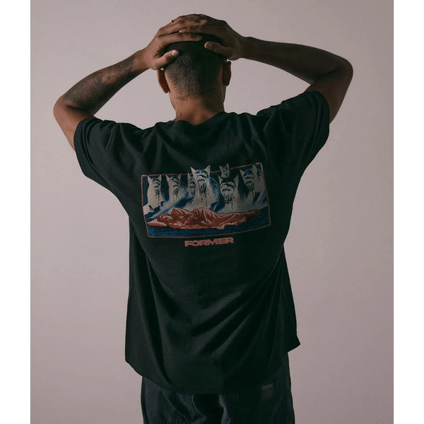 Former THEATER T-SHIRT - BLACK