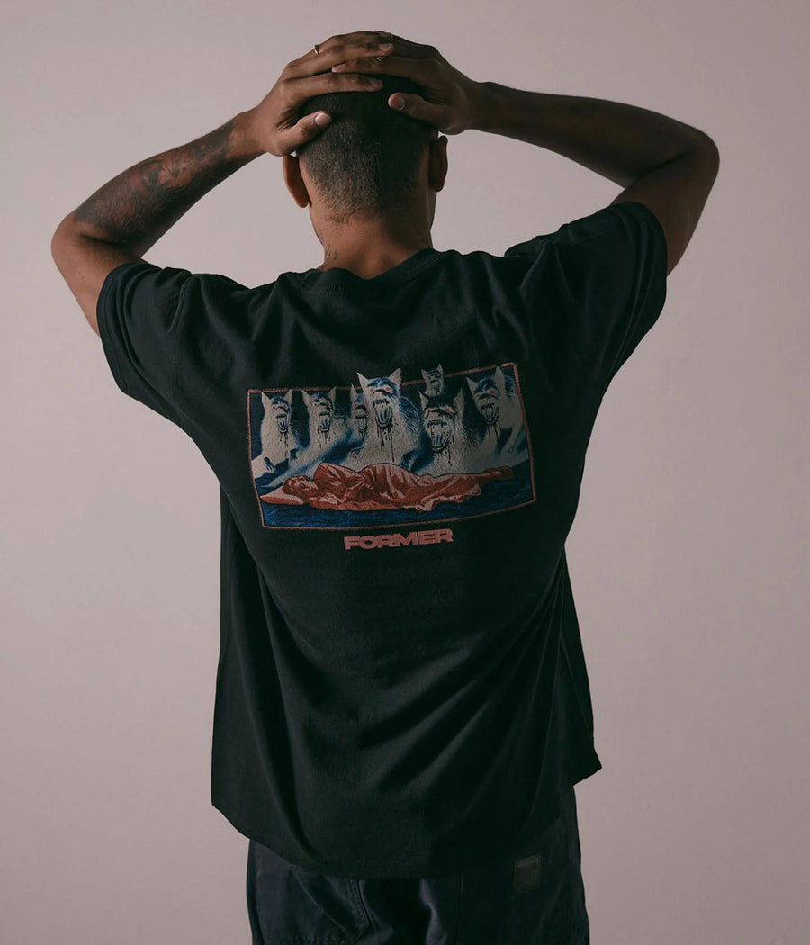 Former THEATER T-SHIRT - BLACK